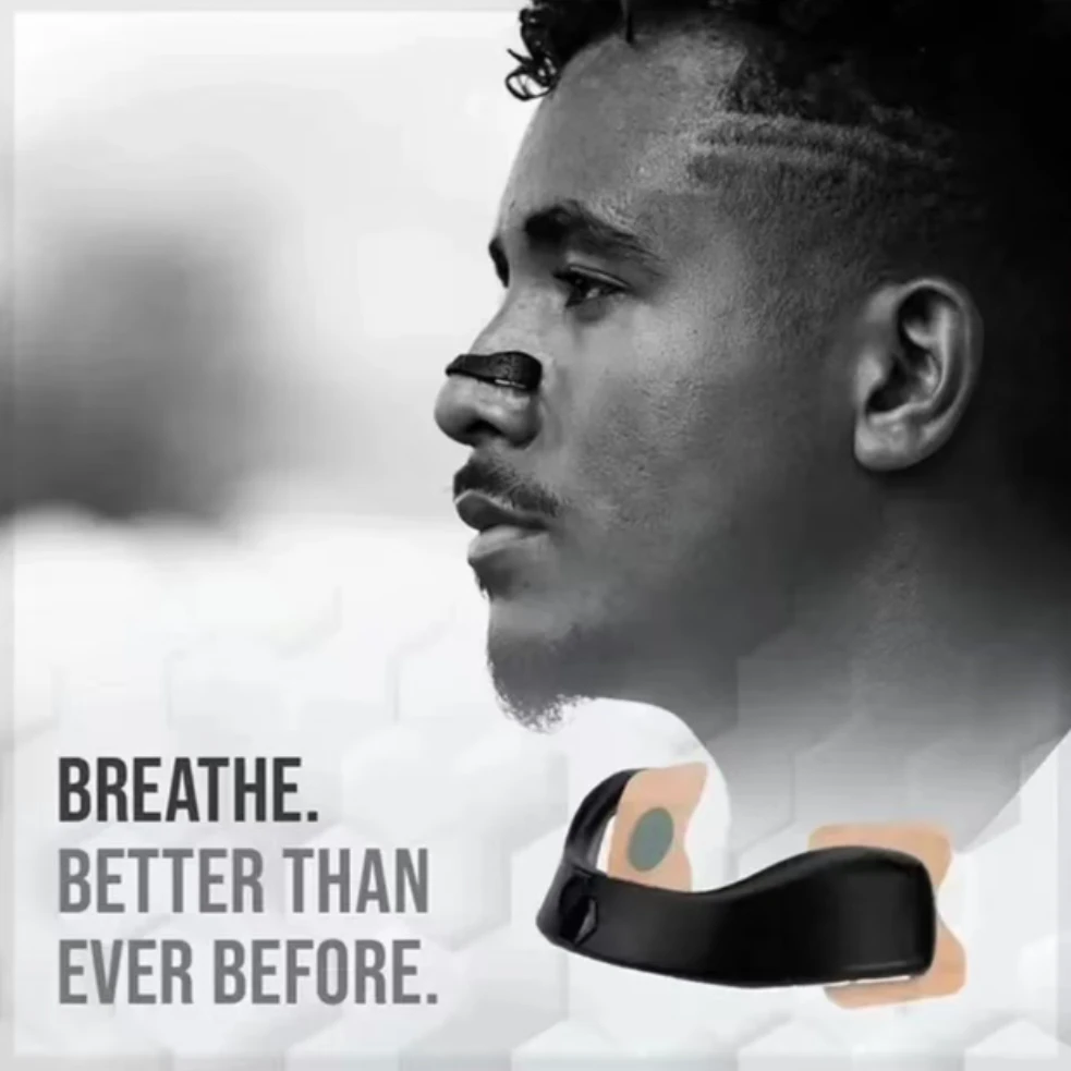 外置磁吸鼻撑带磁性鼻孔睡眠身体贴