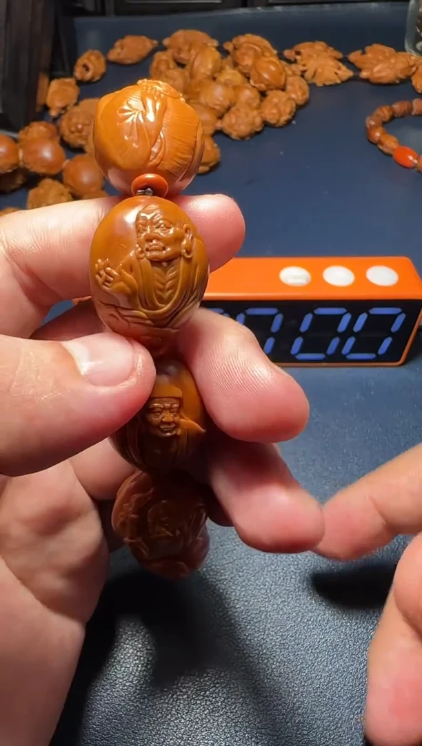 手串/手链橄榄核一**笛十八罗汉