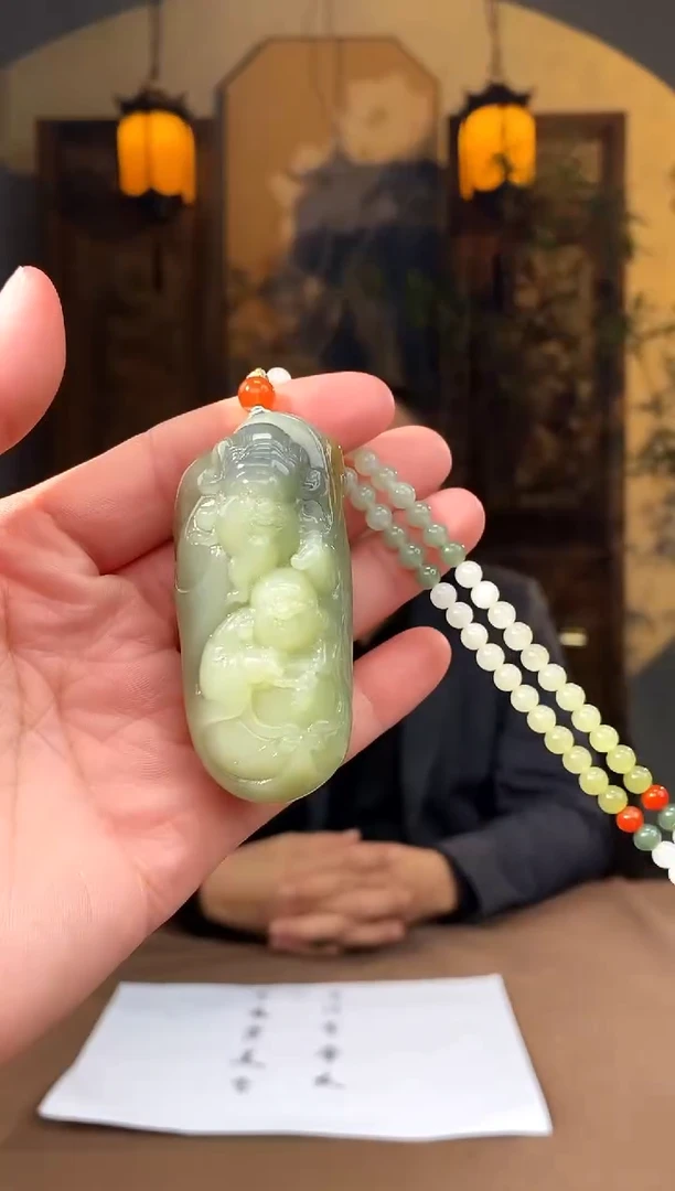 【闪购商品】和田玉颈饰未镶嵌E780