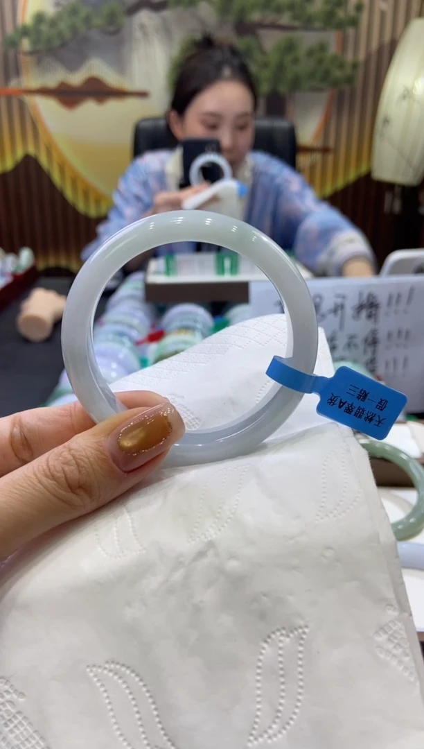 未镶嵌手镯翡翠0005388