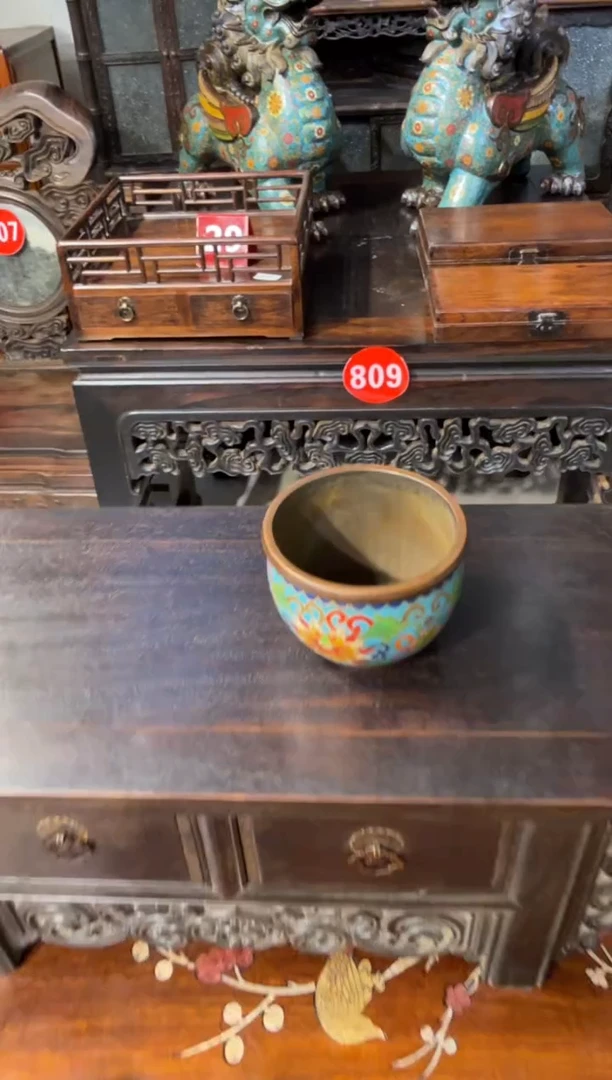 木木头款正蓝財缸小168...88888