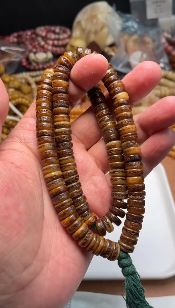 牛骨其他河*杂件458-嘎嘎长串