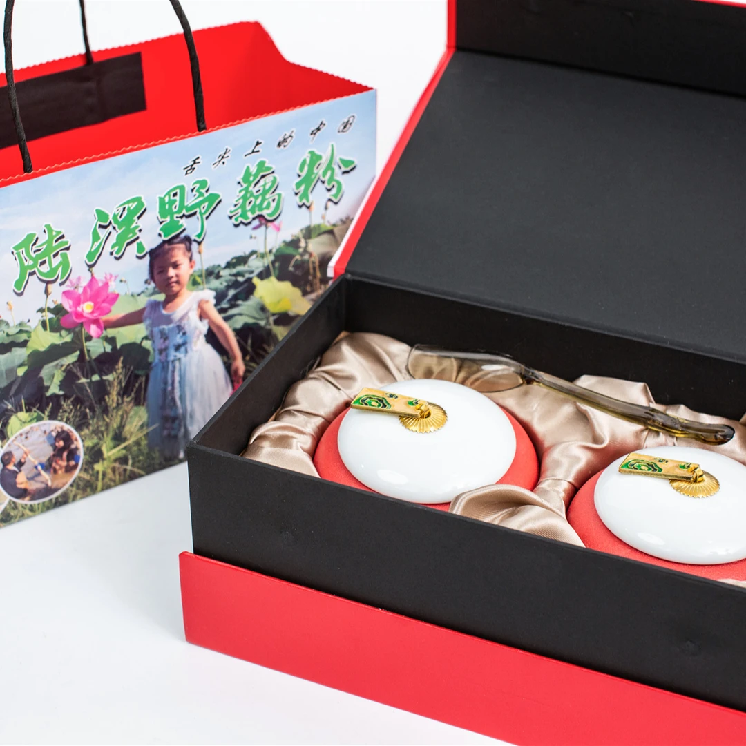 正宗陆溪野藕粉营养健康（古法非遗技艺）