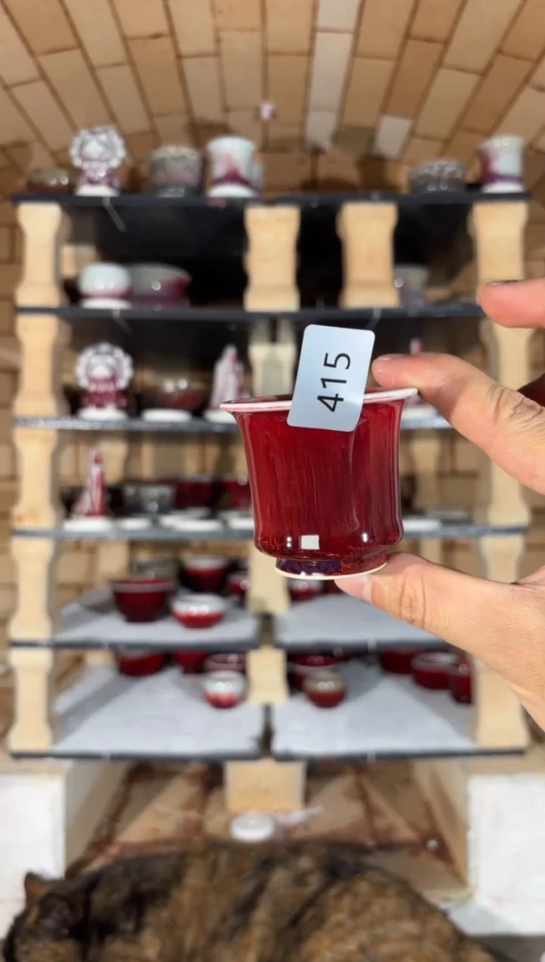 杯精品窑变钧瓷茶器