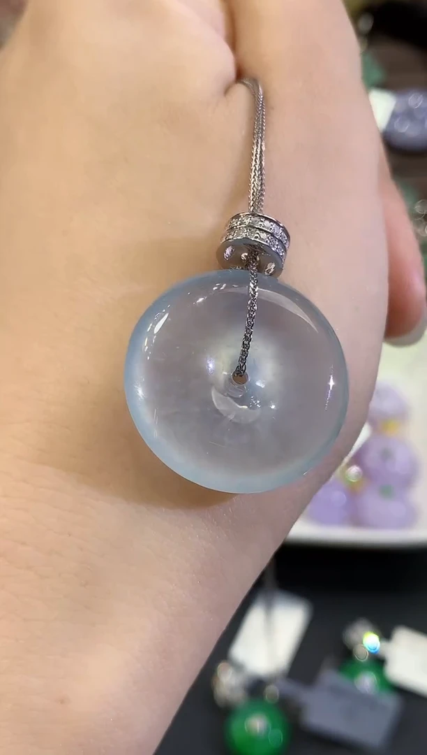 吊坠(不含链)未镶嵌翡翠B169