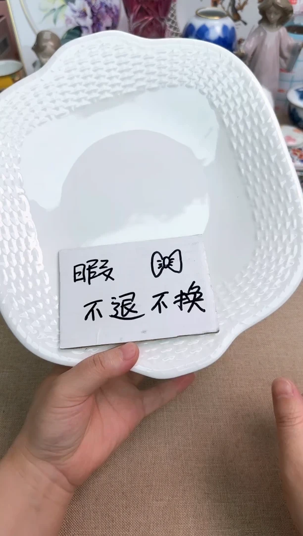 瓷片辰辰的瓷器好看到爆炸