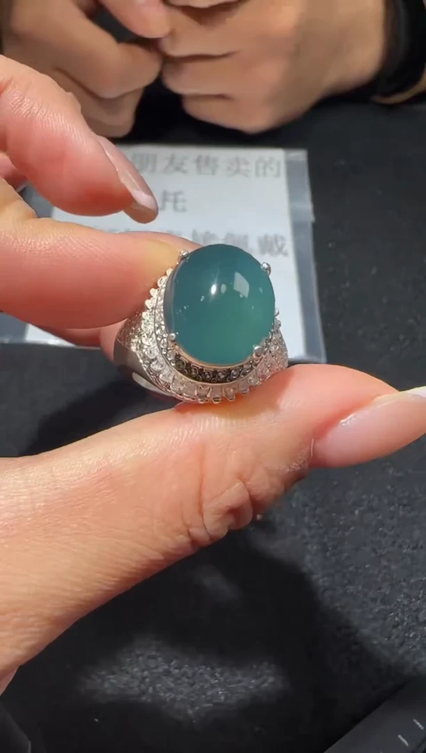 【闪购商品】翡翠戒指未镶嵌6788多样性发货拍一发一