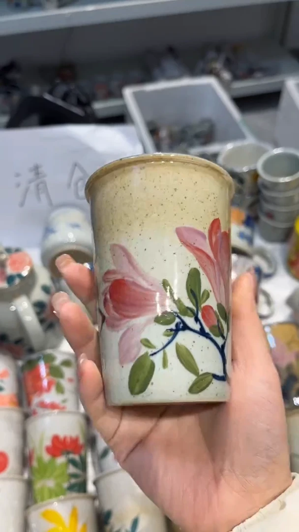 【闪购商品】杯景德镇老陶泥杯