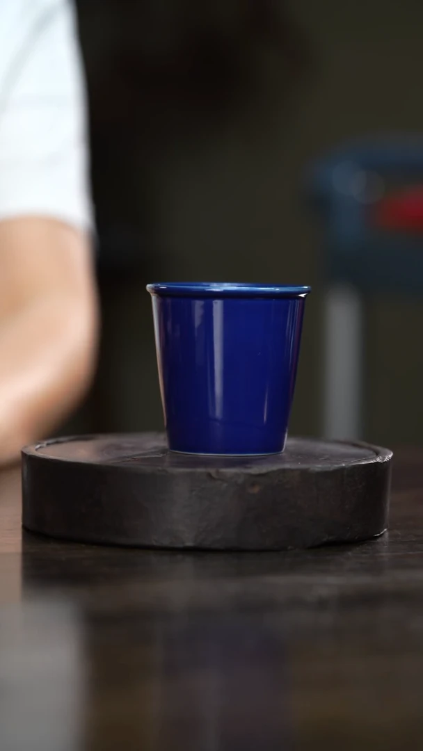 32柴房陶瓷柴烧可乐杯