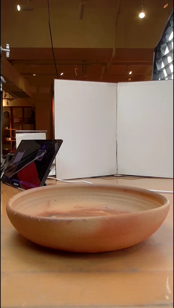 【闪购商品】稻谷壳日本原产备前烧钵