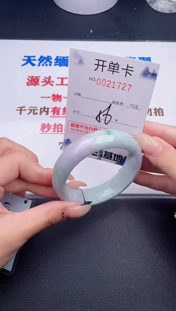 未镶嵌手镯翡翠27