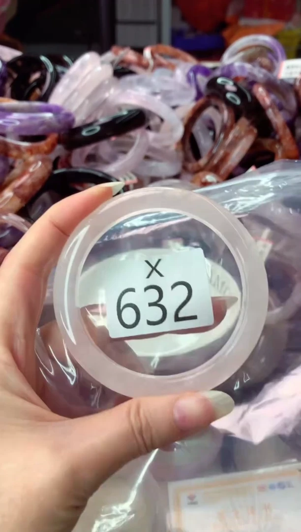 未镶嵌手镯水晶X632-62