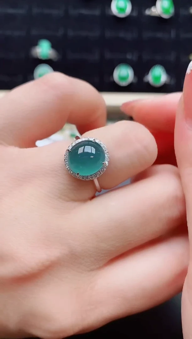 【闪购商品】翡翠戒指未镶嵌121212121212