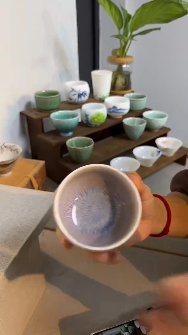 景德镇高温瓷窑变