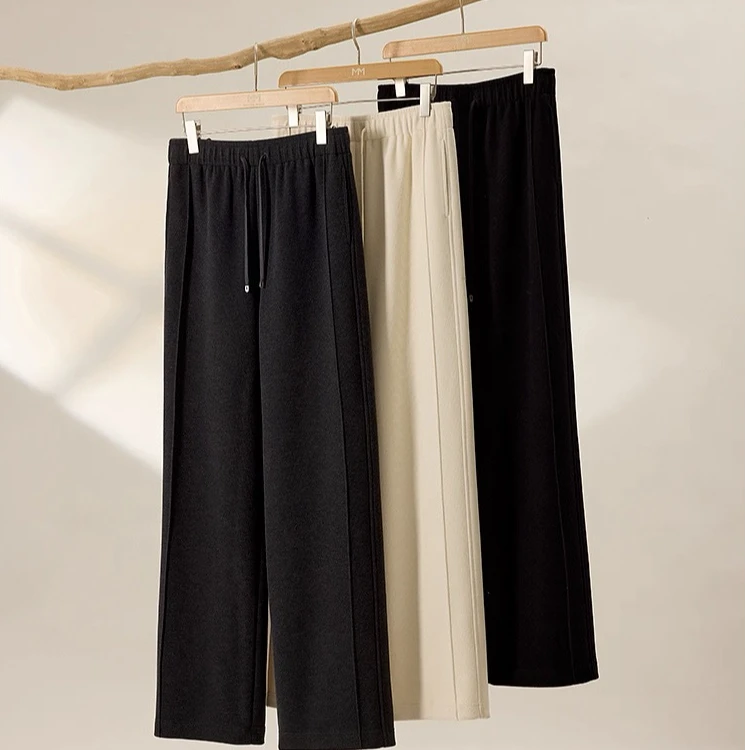 期待已久的糯米裤！巨舒服的高腰休闲裤秋冬新款裤子