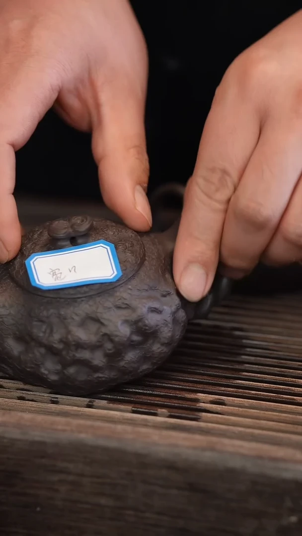 茶壶紫砂原矿手工制作宽口