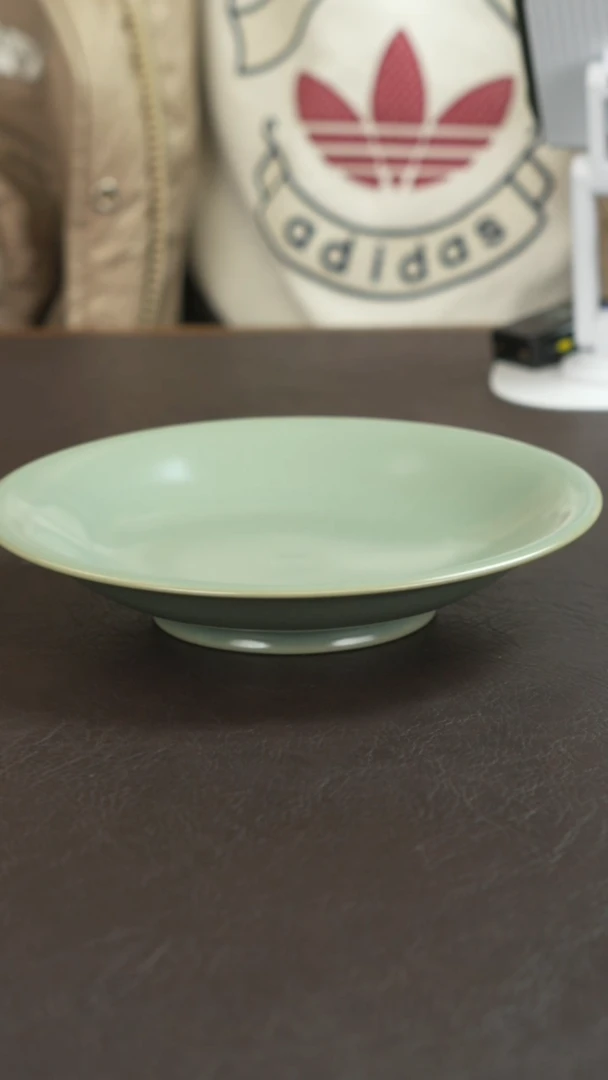 宣宝汝瓷原矿原釉手工作品微微瑕