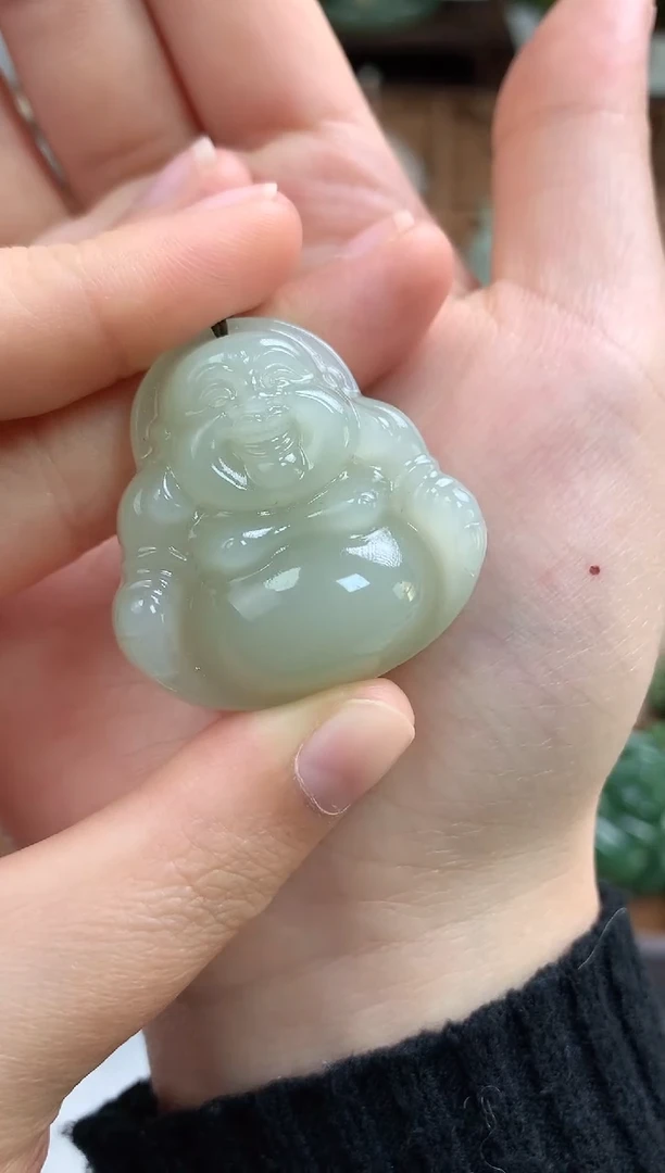 【闪购商品】和田玉颈饰未镶嵌吊坠