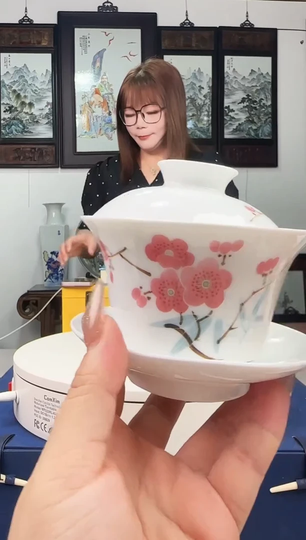 其他陶瓷/高端/手工手绘9.26/A2