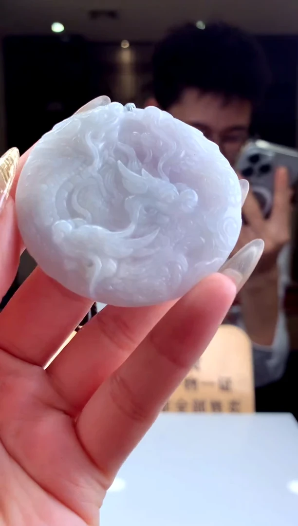 【闪购商品】翡翠吊坠(不含链)未镶嵌（天然A货翡翠拍一发一）