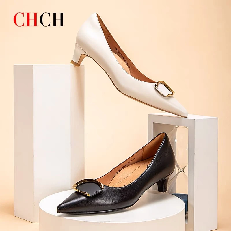 CHCH女士平衡鞋高跟鞋CM1B5531