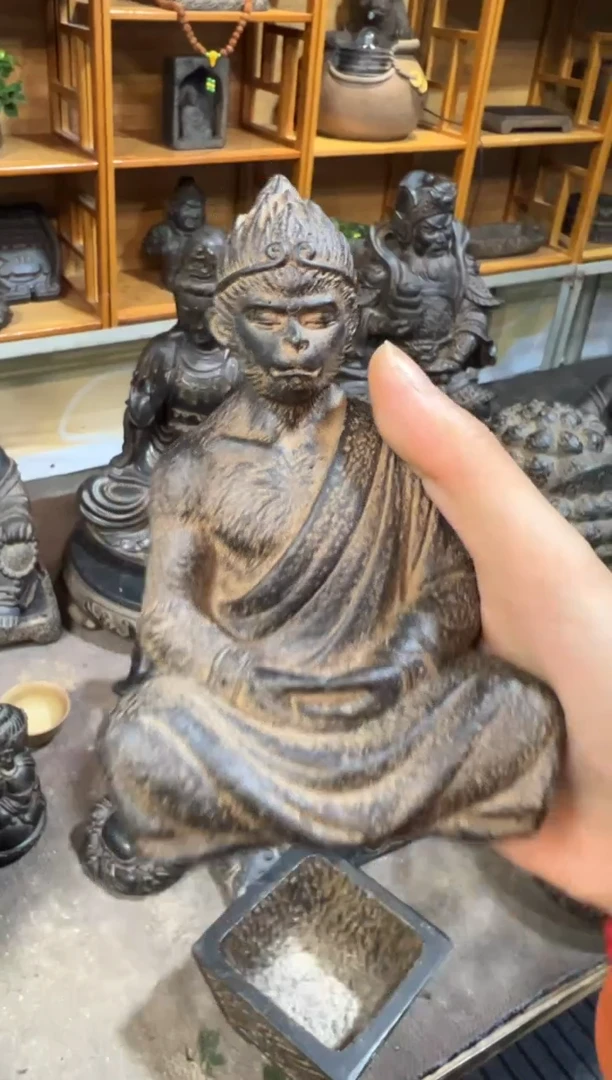 陶土【火山泥】行者悟空