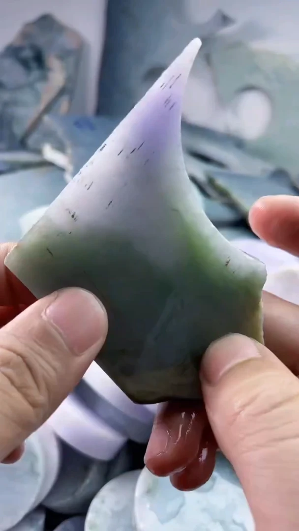翡翠裸石天然A货翡翠1127