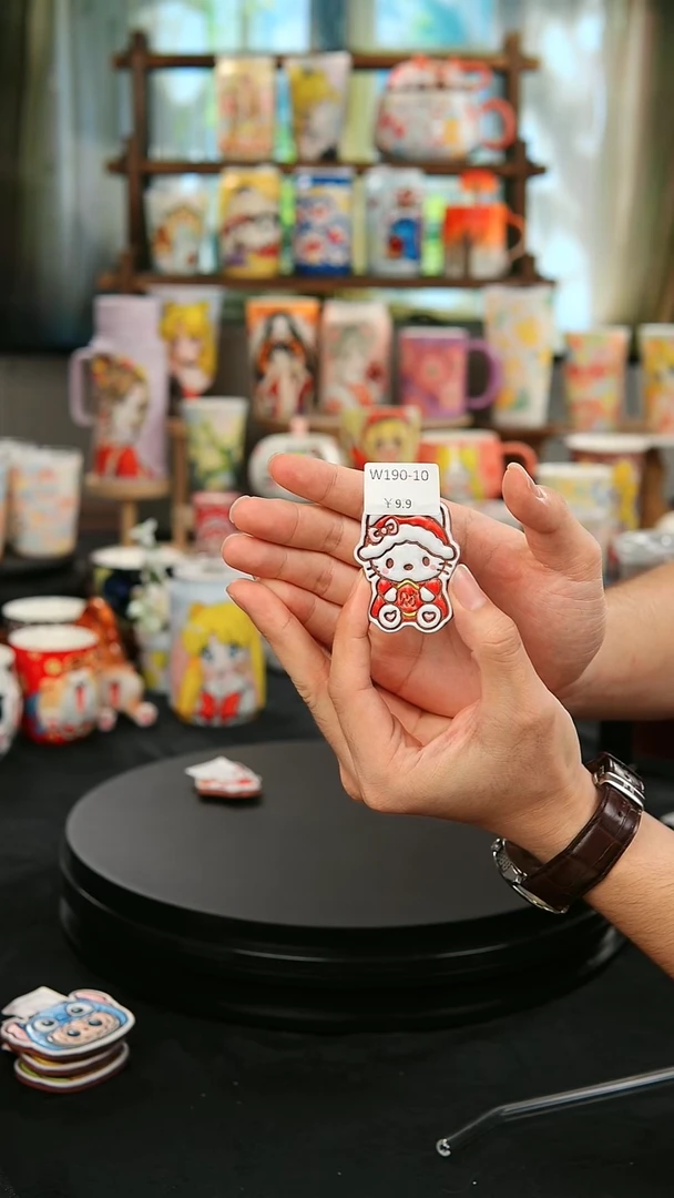 摆件景德镇文创陶瓷W190-10