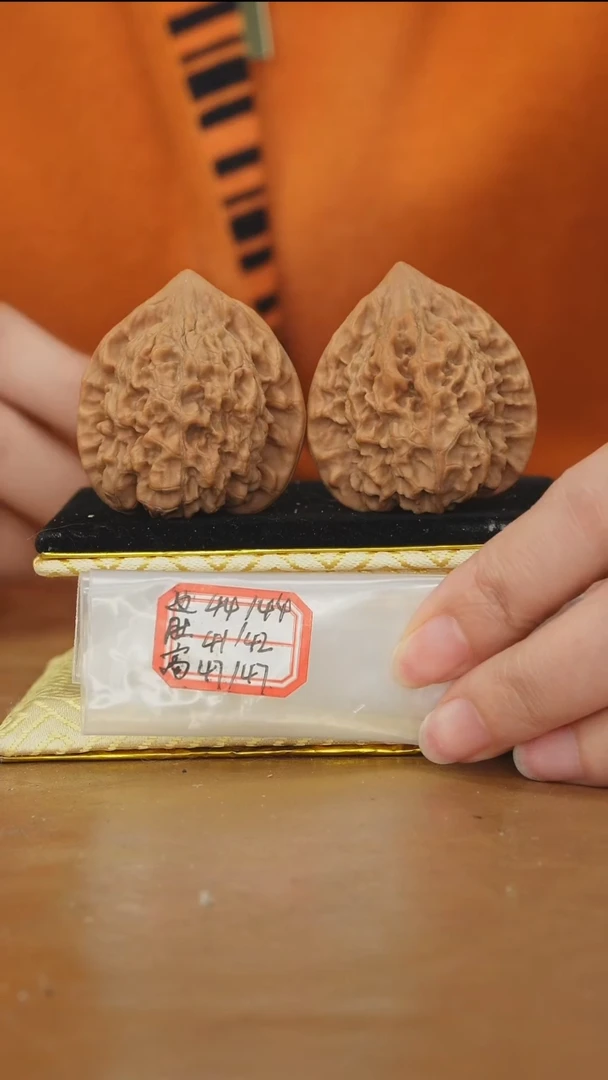 把件文玩核桃官帽