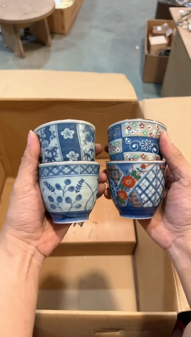 C0200中古瓷器 茶器周边/4