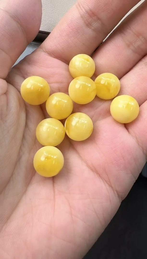 裸石蜜蜡未镶嵌蜜蜡单株多样性发货发其一