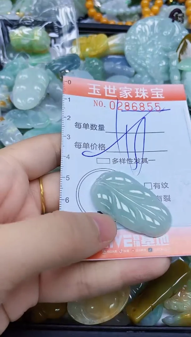 翡翠未镶嵌颈饰闪购0286855多样性发其一