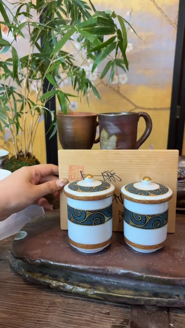 89编码恭喜发财大吉大利瓷器