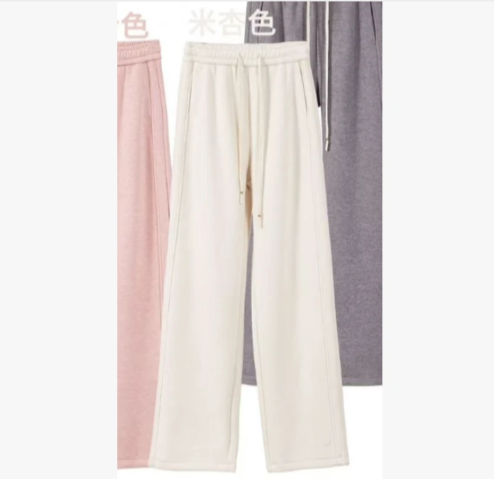 苏醒的乐园2025年冬季新款加绒加厚时尚气质休闲裤SXK24179