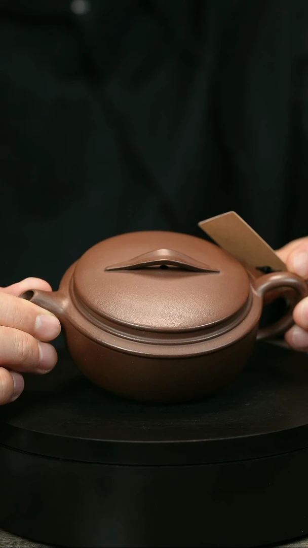 茶壶紫砂宏****?H1601赵信军光素竹瓦