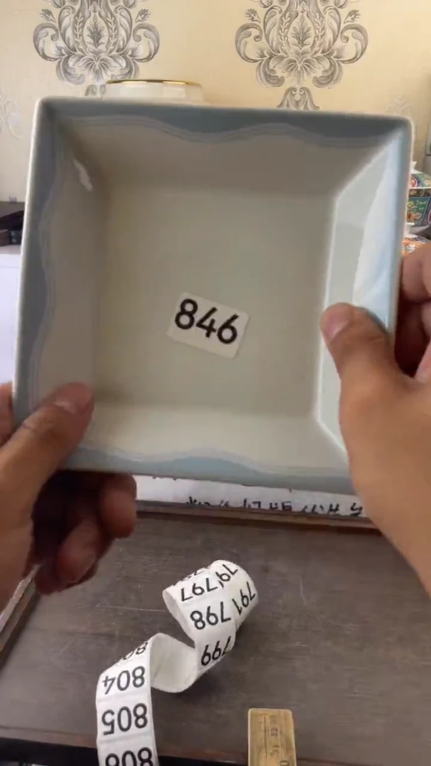 瓷片W*M846满18元包邮谨慎参拍默认微瑕