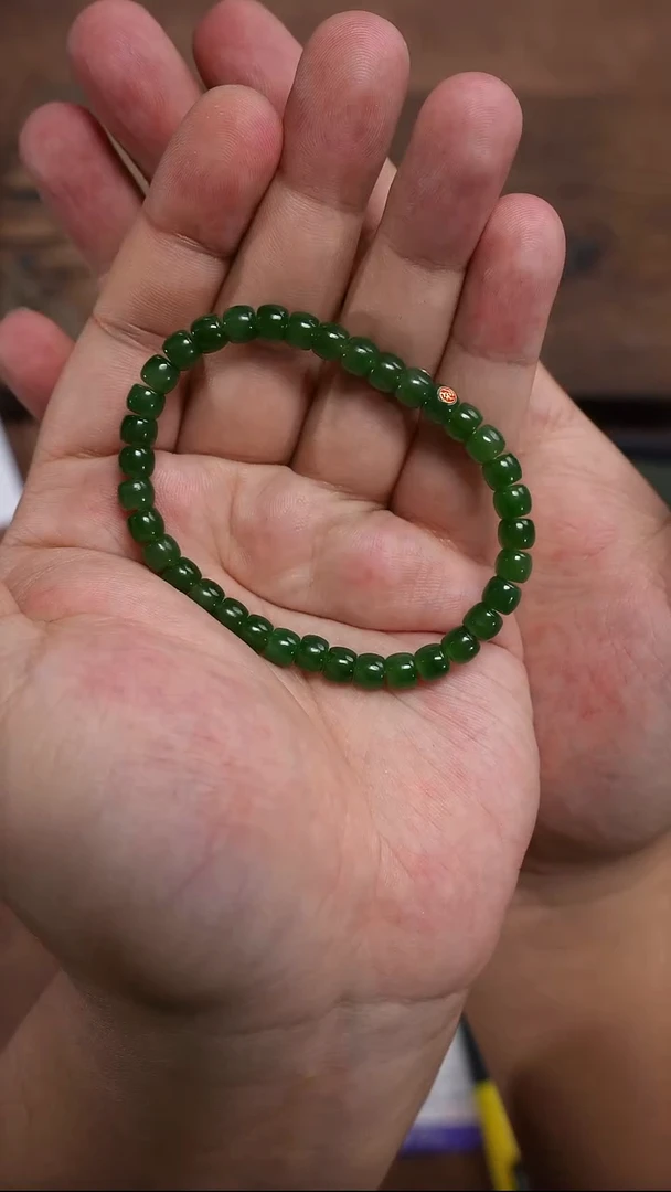 手串未镶嵌和田玉w***8和田玉手串