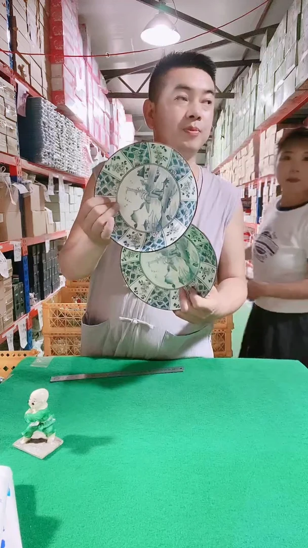 瓷片碗碟好物一件不留@@1