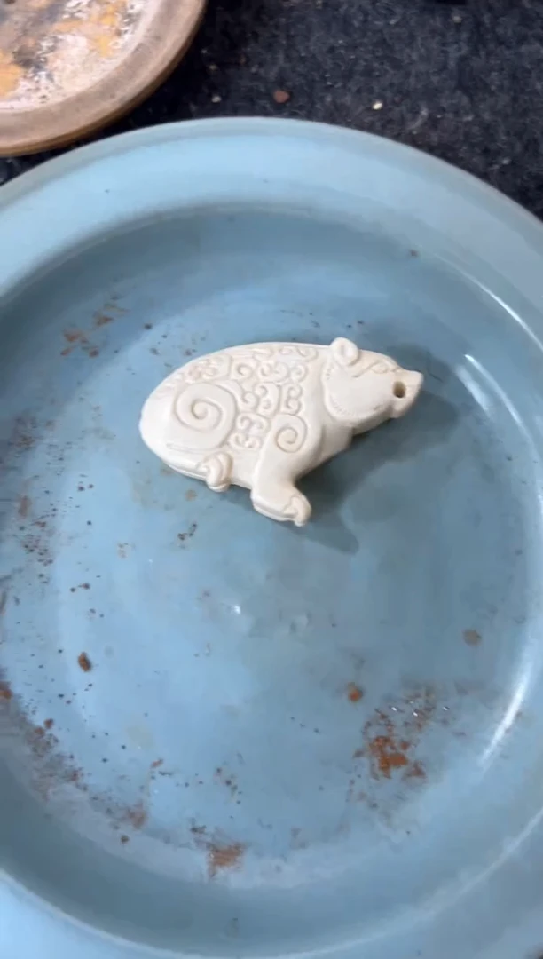 瓷片手工，手绘，瓷器1
