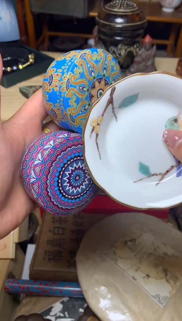 紫砂盖碗瓷器默认微瑕瓷器