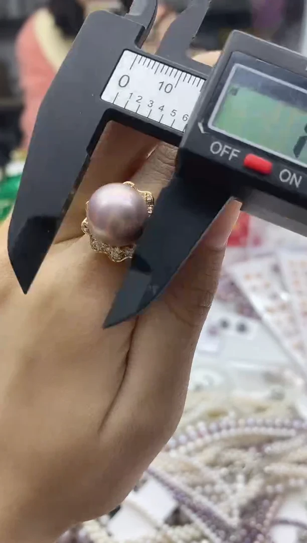 未镶嵌珠宝奇石淡水珍珠111