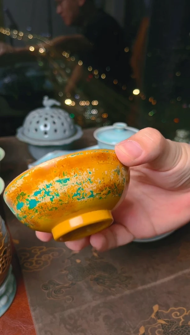 专属·饽总·普洱杯