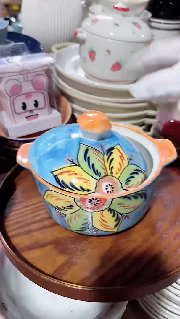 碗带盖泡面碗 微瑕凑满20元包邮