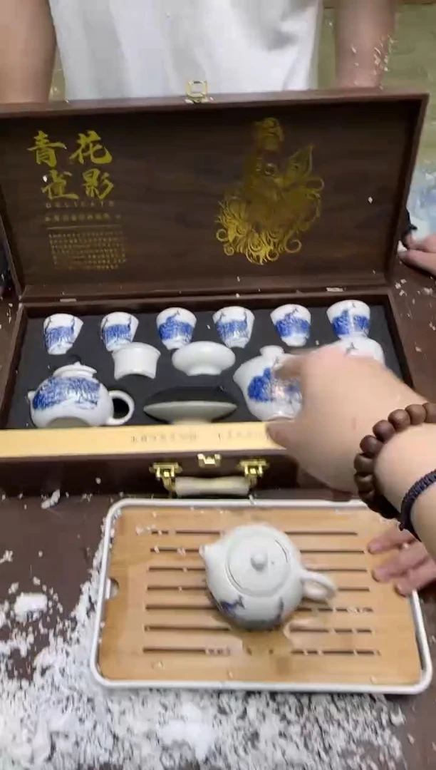 瓷片小浪茶具生活清货商品链接@@玲珑