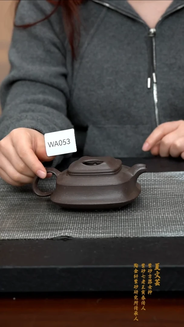 【闪购商品】紫砂茶壶WA053-0305YWX