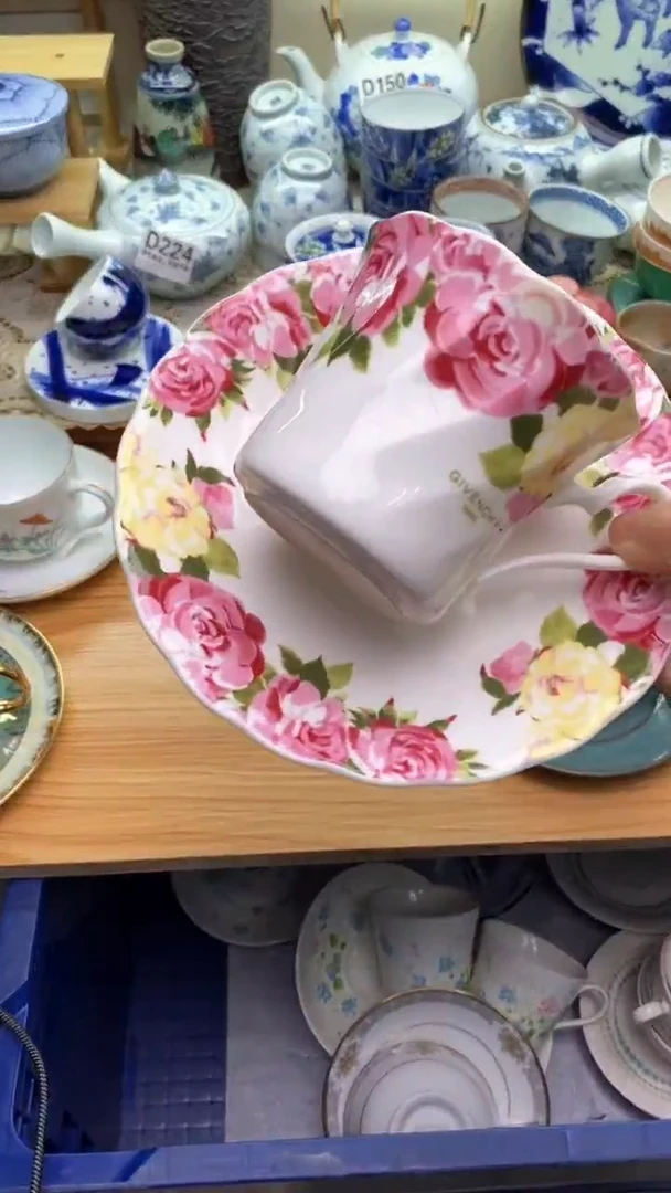 【闪购商品】瓷片045新年发财，蛇年大吉