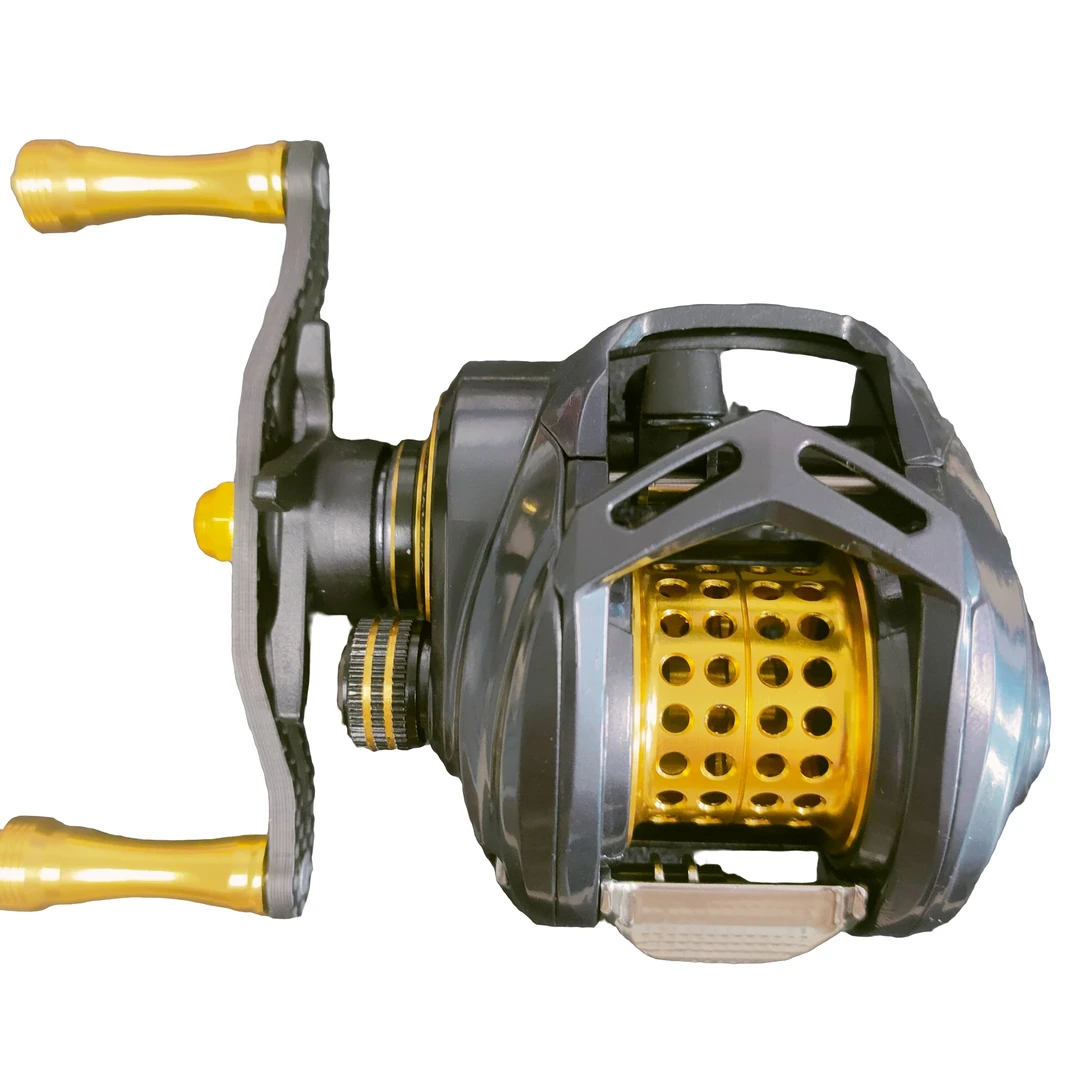 小胖甄选微物远投轻量化水滴轮