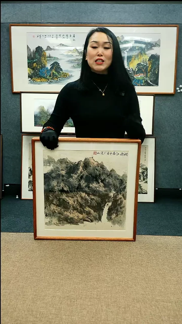 【闪购商品】国画52*52徐正道老师山水