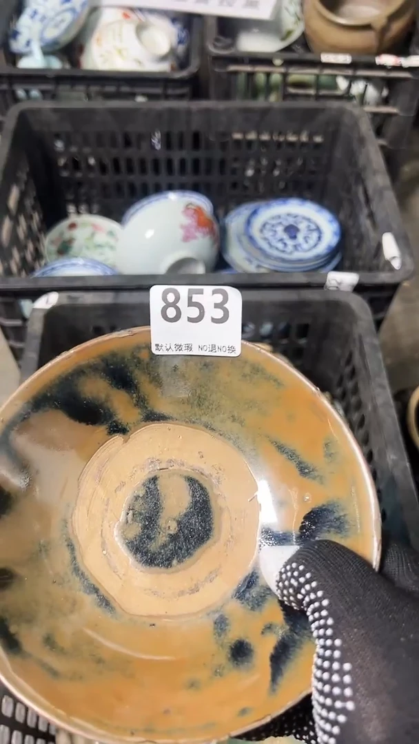 工艺品瓷**生GYH853