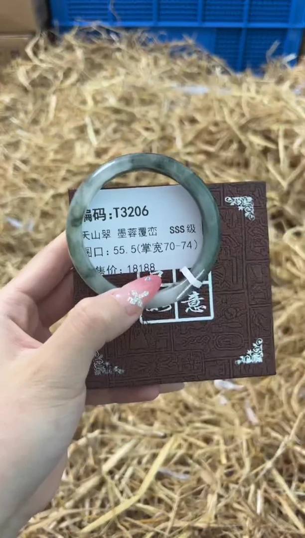 未镶嵌手镯石英质玉T3206